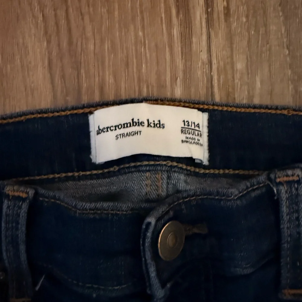 Abercrombie Kids Straight Jeans